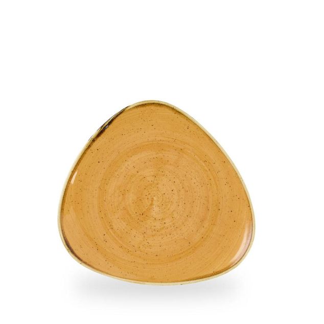 Stonecast Tangerine Lotus Plate 22,9cm