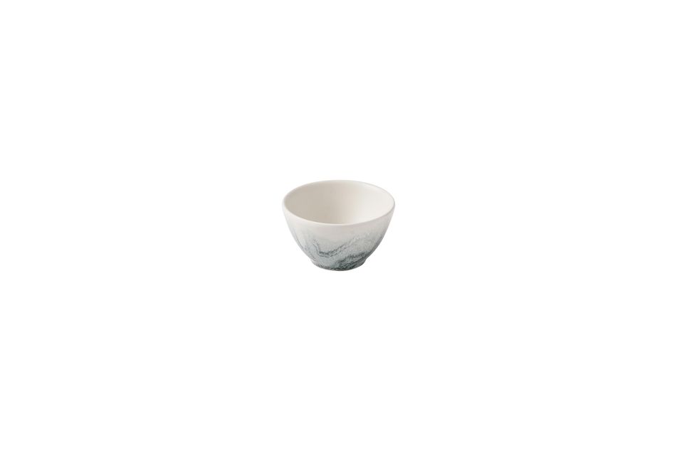 Tide Black Contour Dip Pot * 8.5cm 11cl H:5cm