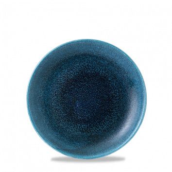 Stonecast Aqueous Lagoon Evolve Coupe Tallerken 16.5Cm