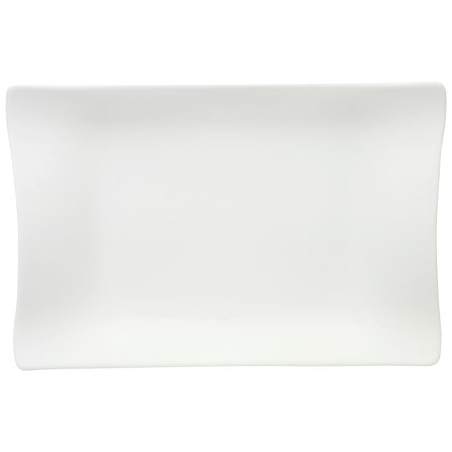 Cera Flat rectangular plate 320x210mm