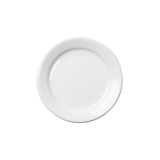 FORM HVITT asjett 17 cm