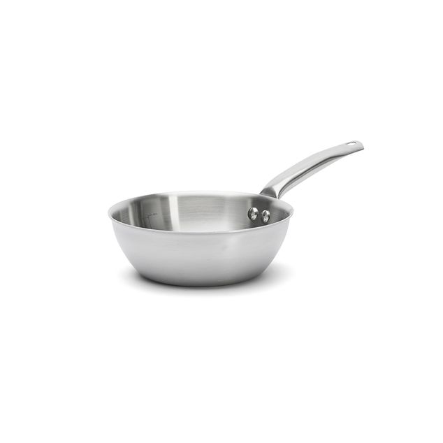Rounded Saute Pan Alchimy 20Cm