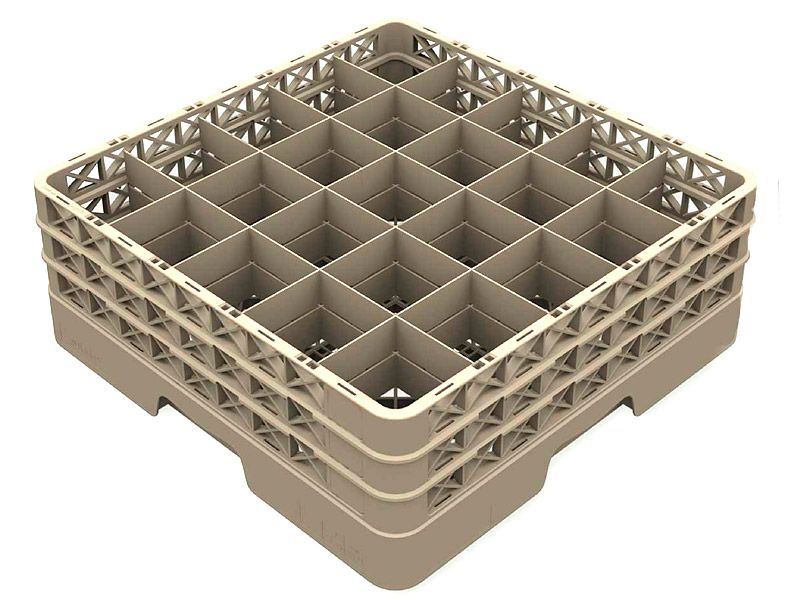 25 Inndeling Open Kurv H: 240mm Ø: 89mm