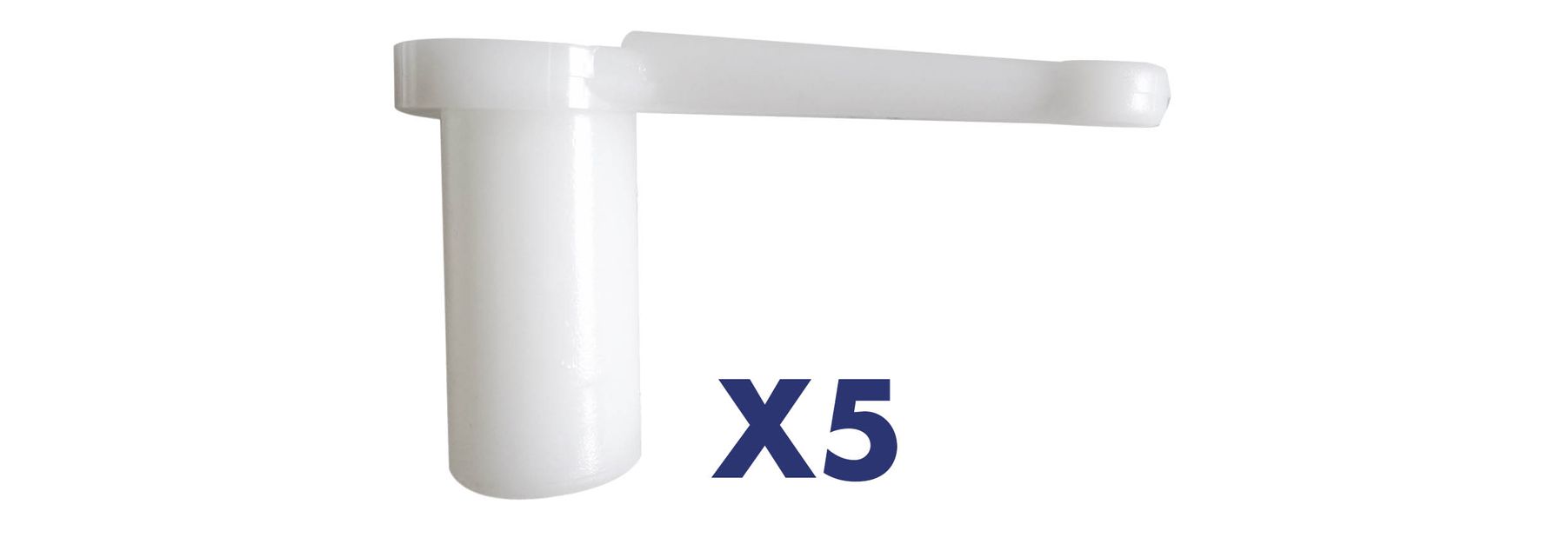 Louis Tellier Rilsan lever for O2 &OX (set of 5)