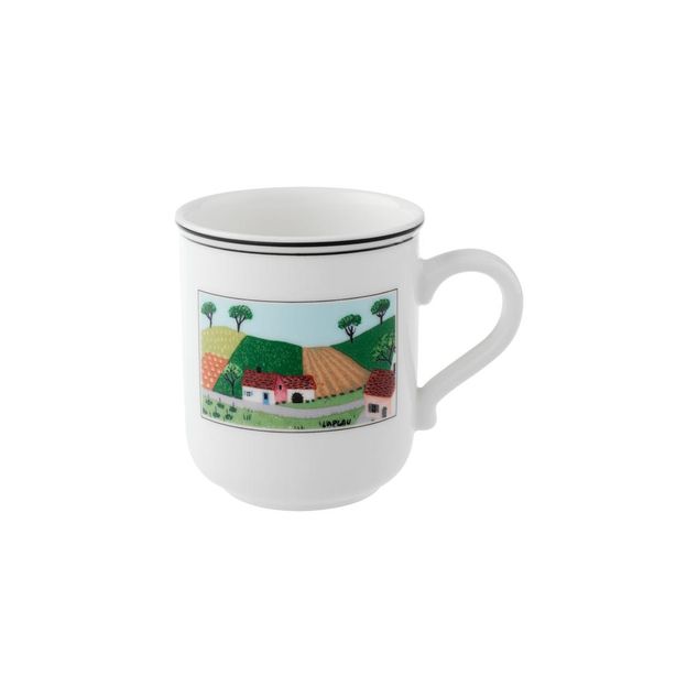 Design Naif Mug Village street 27 cl 241g