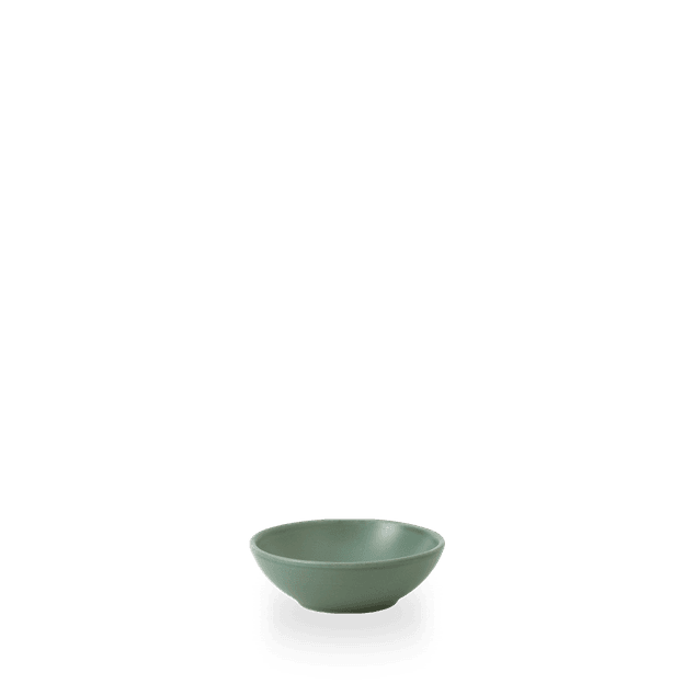 Andorra Green Contour Shallow Bolle 20Cl H: 4Cm