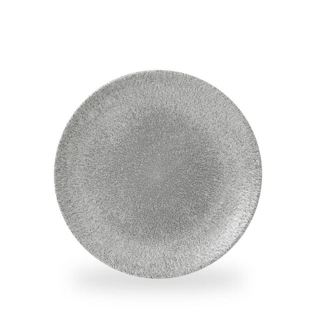 Raku Jasper Grey Evolve Coupe Tallerken 26Cm