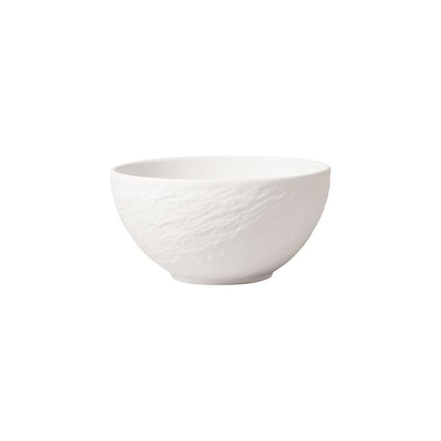 Manufacture Rock blanc Bowl 43 cl 14 cm 340g