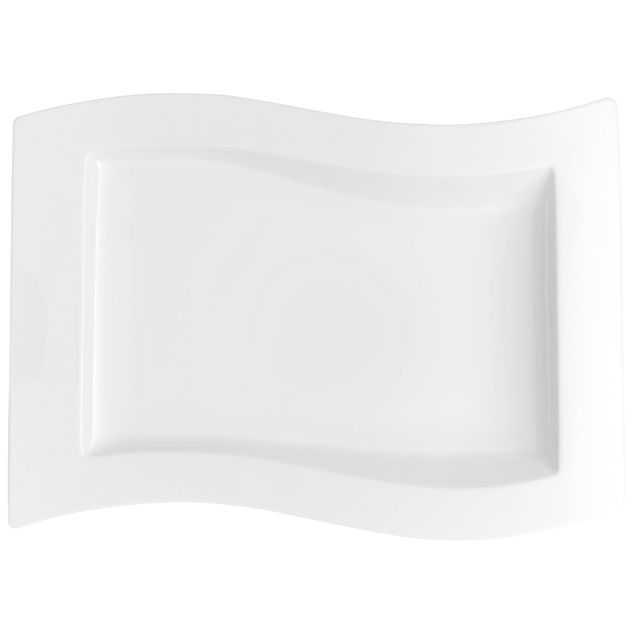 NewWave Flat rectangular plate 330x240mm