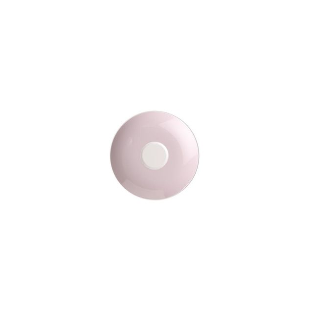 Rose Garden Saucer coffee/tea cup pink 14,8 cm 175g