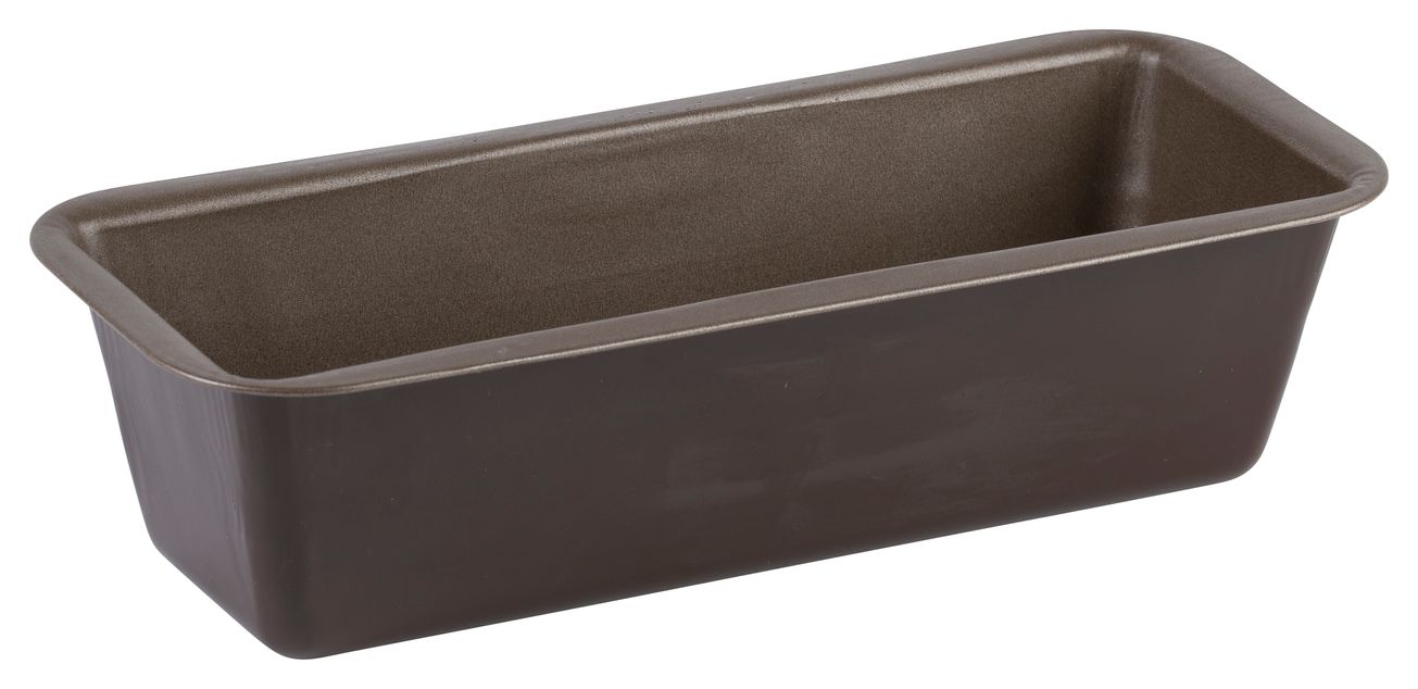 GOBEL Non-stick stamped cake - 280 x 100 mm ext / 250 x 75 mm int - h75 mm