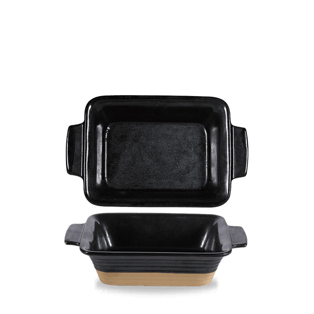 Igneous Black Rectangle Ildfast 17 X 13Cm