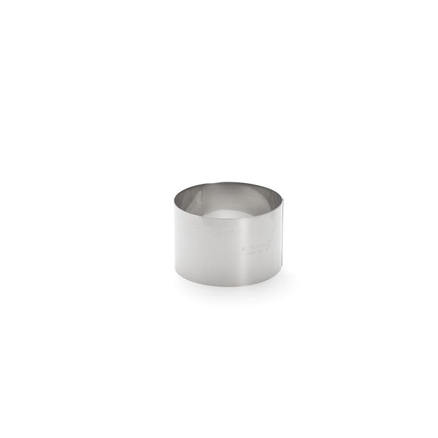 High Round Ring St/Steel ?8 H 6 Cm 30Cl