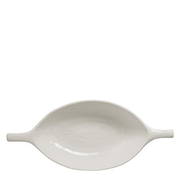 YLI Pod Serving Bolle 33Cm Alabaster White