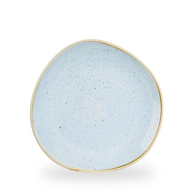 Stonecast Duck Egg Rund Trace Tallerken 28.6Cm