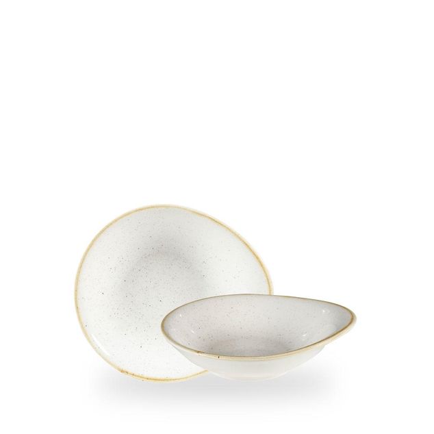 Stonecast Barley White Rund Ildfast 18.5 X 16.8Cm