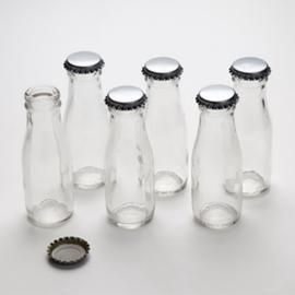 Botella Vermouth Mini, Ø 2,5 x 3,5 x 10,5cm, 70Ml.(24)