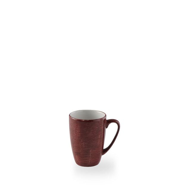 Stonecast Patina Red Rust Profile Mug 34Cl H:11Cm