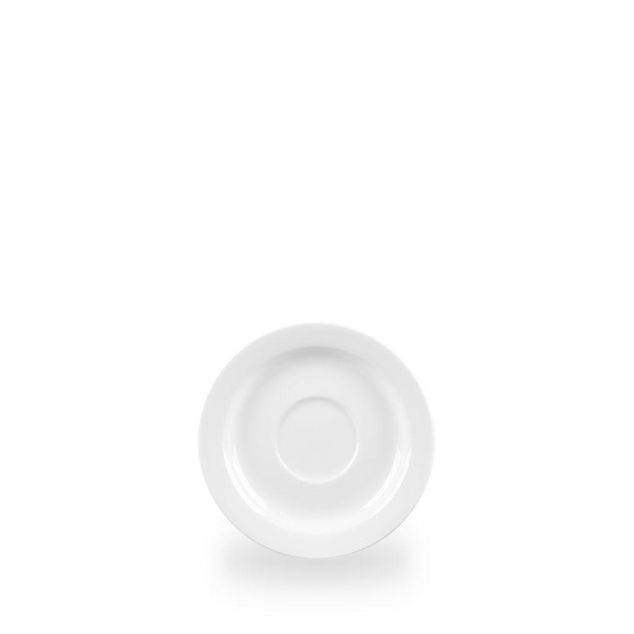 White Profile Saucer 15Cm