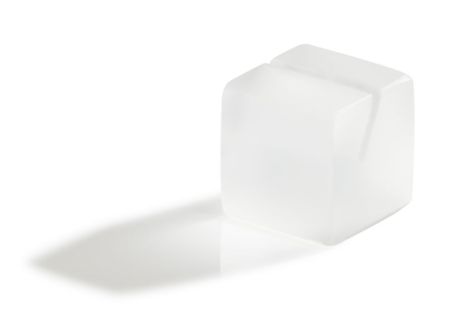 Bricks Menu Holder Nacryl White