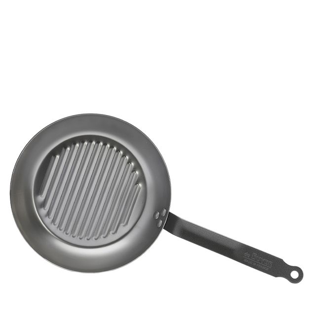 Round Grill Pan, Carbone Plus, Dia:26 Cm