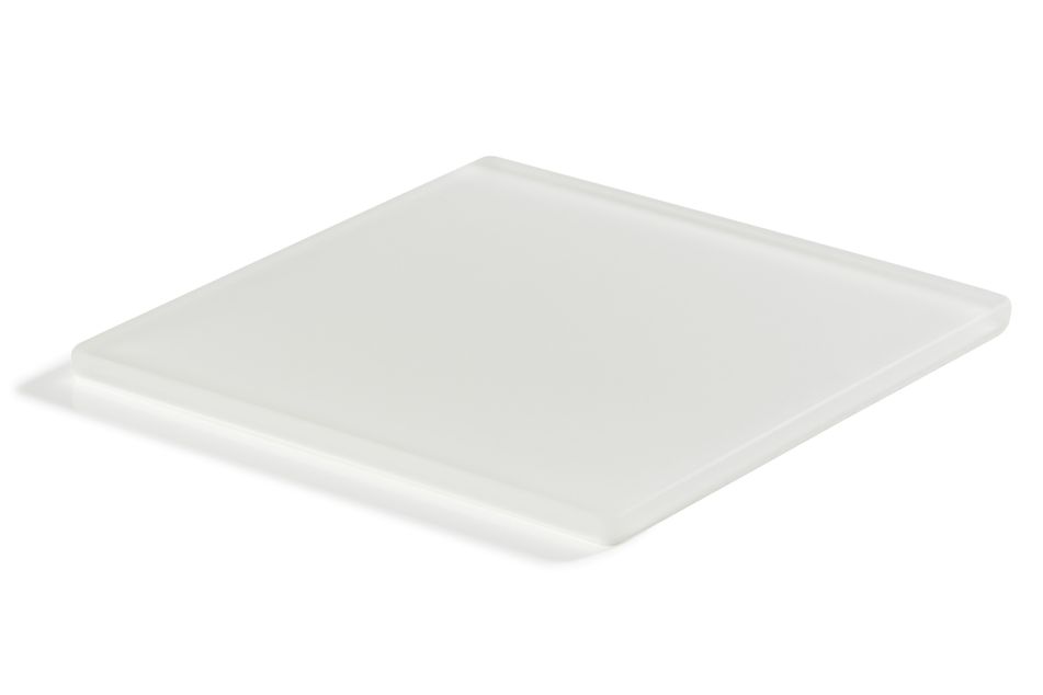 Kvadrat Fat Nacryl White