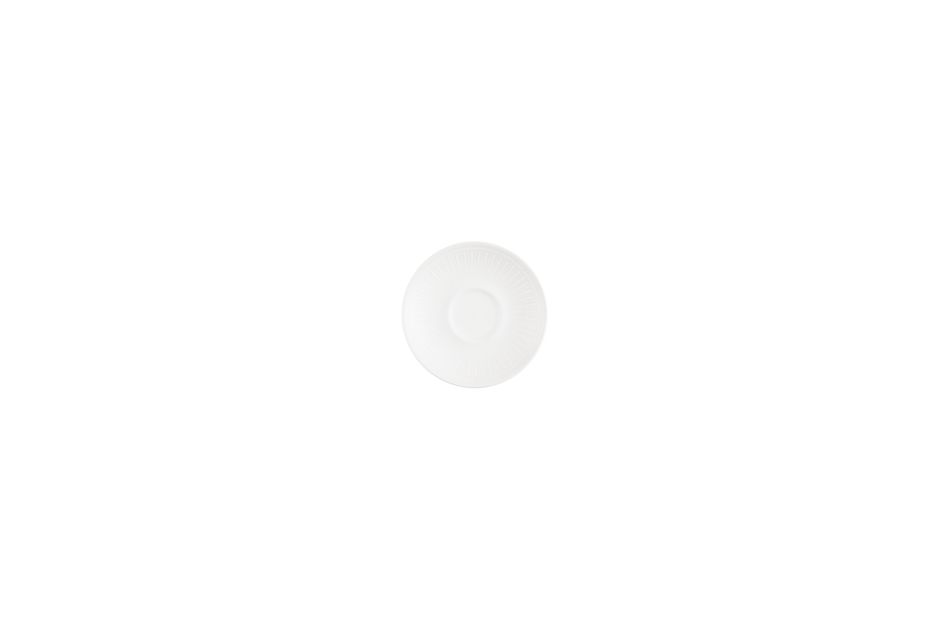 Inked Era White / White Cafe Espresso Saucer  / 11.8cm