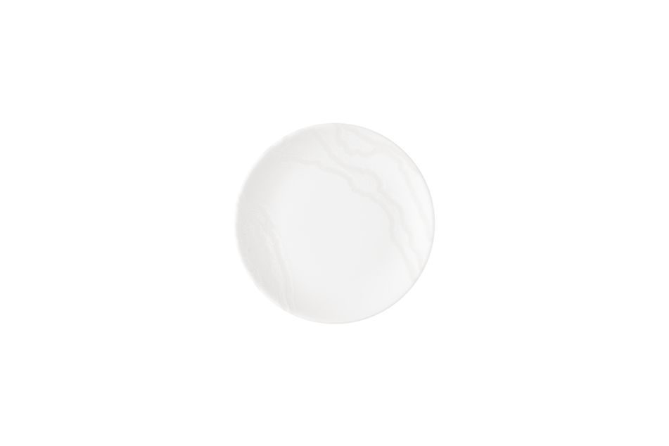 Inked Tide White Evolve * Coupe Plate * 16.5cm