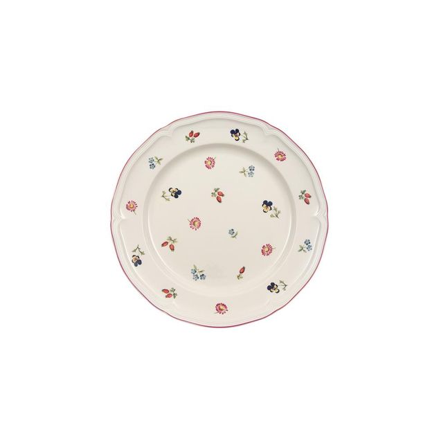 Petite Fleur Flat plate 26,7 cm 650g