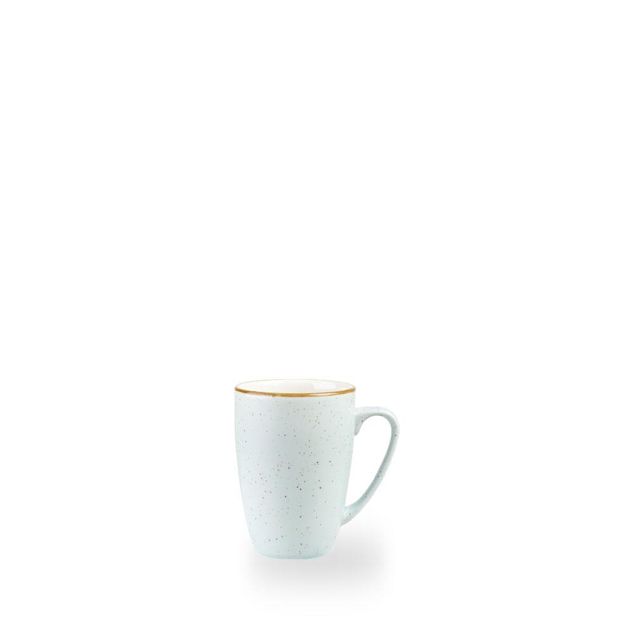 Stonecast Duck Egg Mug 34Cl H: 11Cm