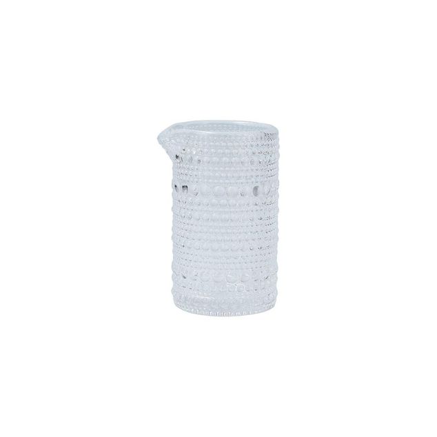 ACCESSORIES Creamer glass clear - 90ml - Ø7,1cm - H:124cm