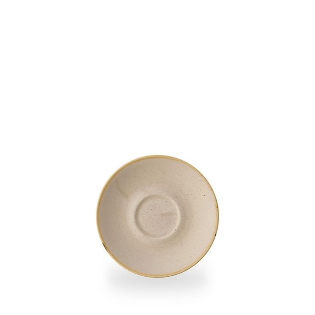 Stonecast Nutmeg Cream Cafe Cappuccino Saucer 15.6cm