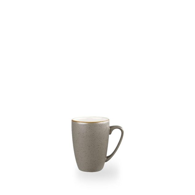Stonecast Grey Profile Mug 34Cl H: 11Cm