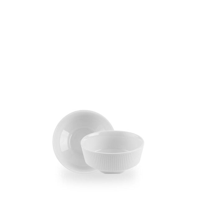 White Kochi Soup Bowl H:6,2cm Dia:13cm