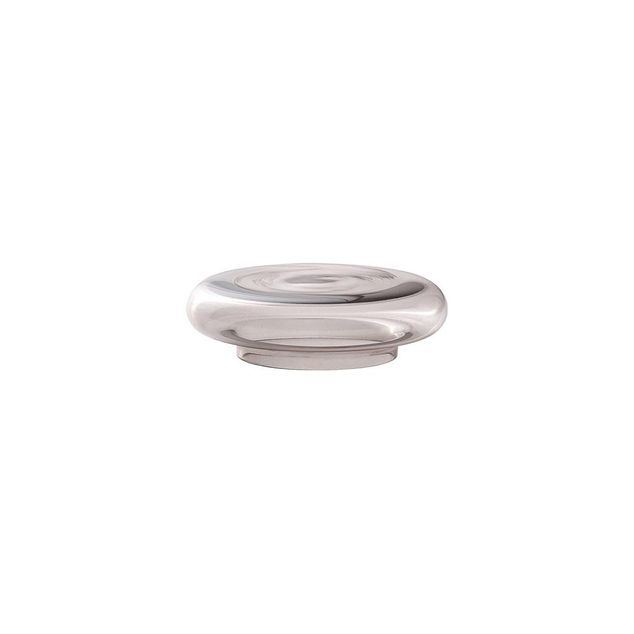 GRAVITY Raised Plate 110x33mm bronze - H:33cm