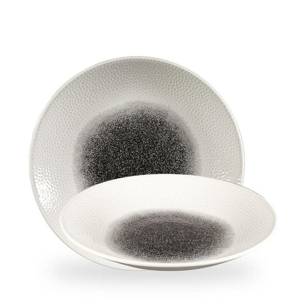Raku Quartz Black Isla Dyp Coupe Tallerken 28.1Cm
