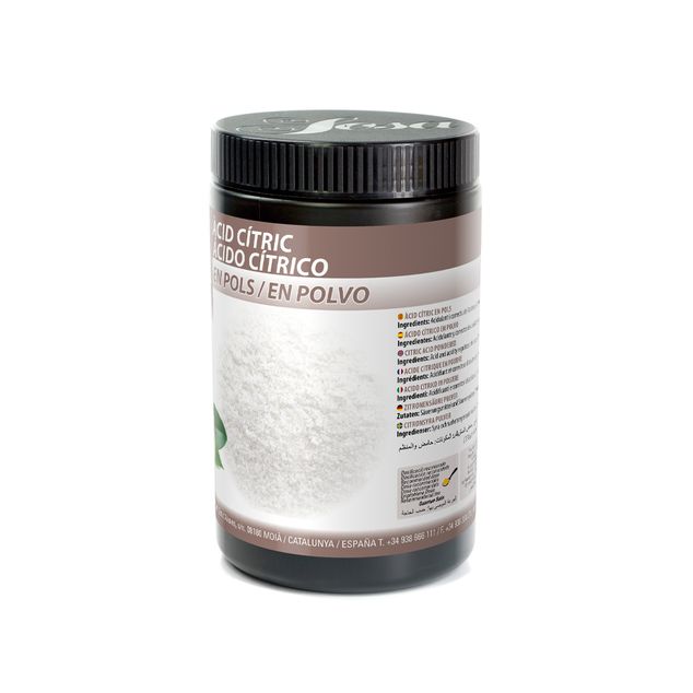 Sosa Powdered Citric Acid 1kg