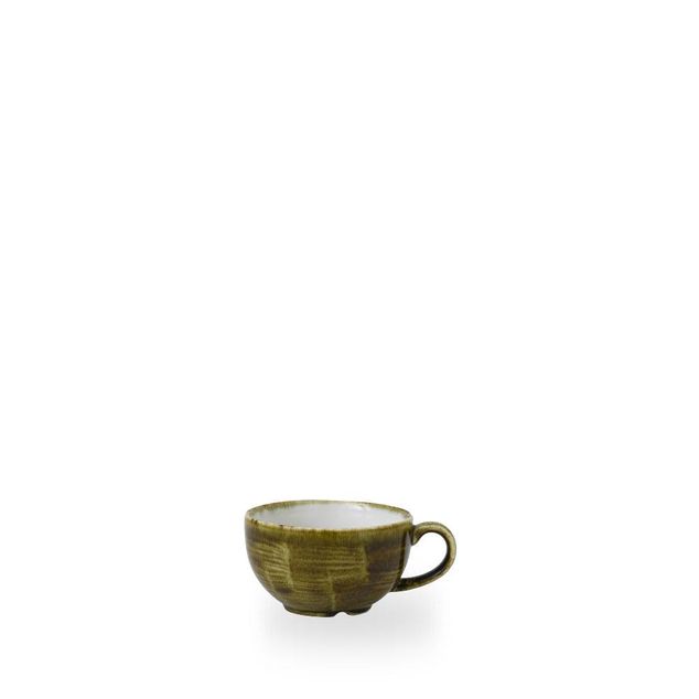 Stonecast Plume Olive Cappuccino Kopp 22.7Cl H: 5.5Cm