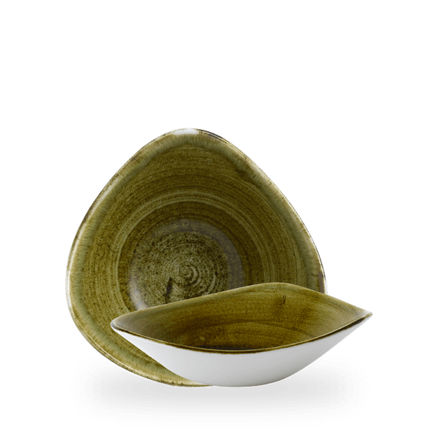 Stonecast Plume Olive Lotus Bolle 23.5Cm
