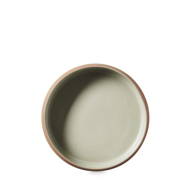 CONTRE JOUR Gourmet Plate 21,5cm Almond green