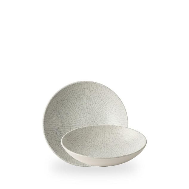 Delta Grey Evolve Bowl 18.2cm 42.6cl