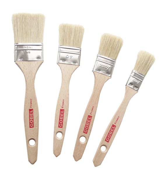GOBEL Flat pastry brush L 50 mm