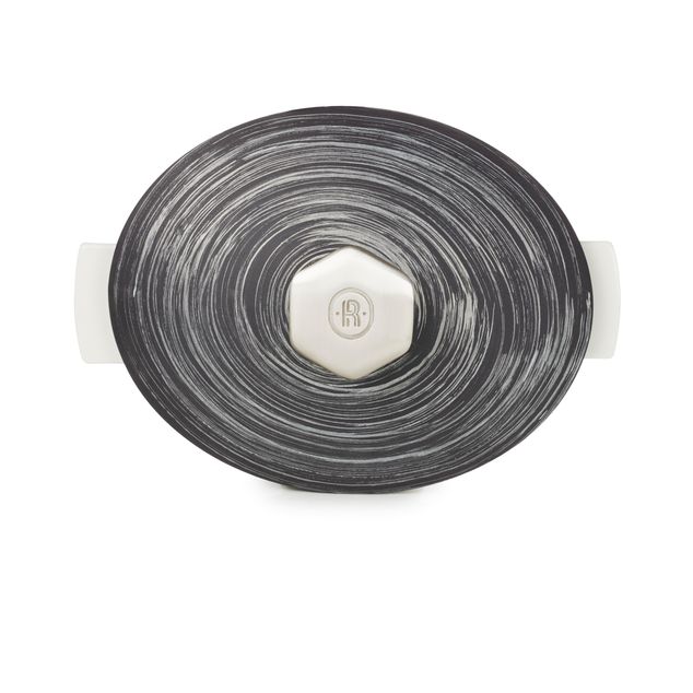 Revolution 2 Handle Lokk For Oval Cocott Matt Slate Style Crescendo Argente
