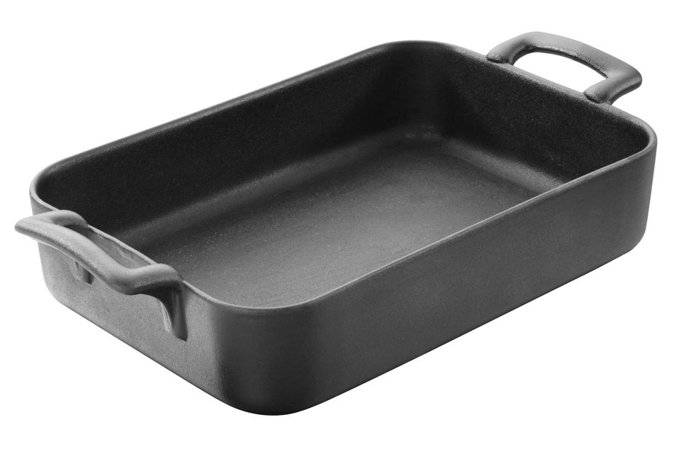 Belle Cuisine Individual Rektangulær Ildfast 16X11Cm Cast Iron Style