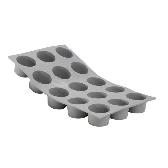 Elastomoule 30X20 Cm "Mini Muffin" Ø45 Mm 15 Stk