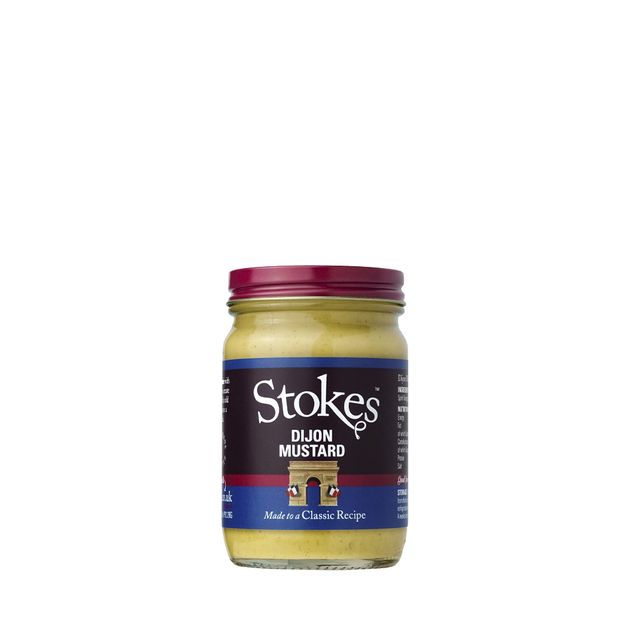 Stokes Dijon Mustard 185g