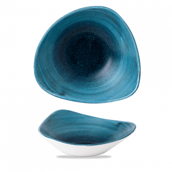 Stonecast Aqueous Lagoon Lotus Bolle 23.5Cm