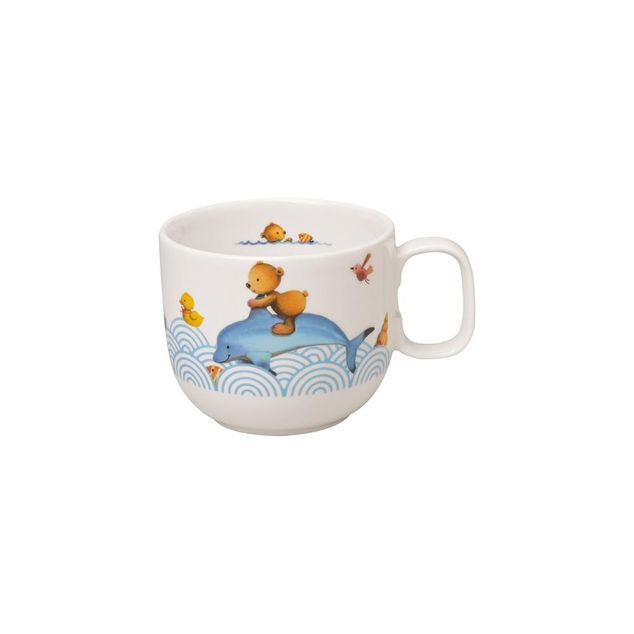Happy as a Bear Children mug with handle small 17 cl 192g