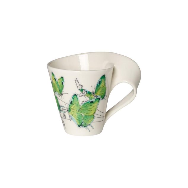 NewWave Caffè Deep green hairstreak Mug 24 cl 290g