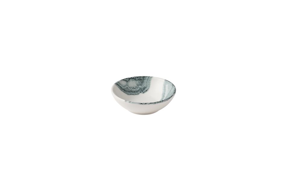 Tide Black Contour Shallow Bowl * 11.6cm 20cl H:4cm